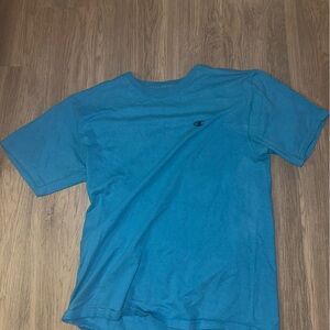⭐️Champion Blue Short Sleeve‎ Tee⭐️